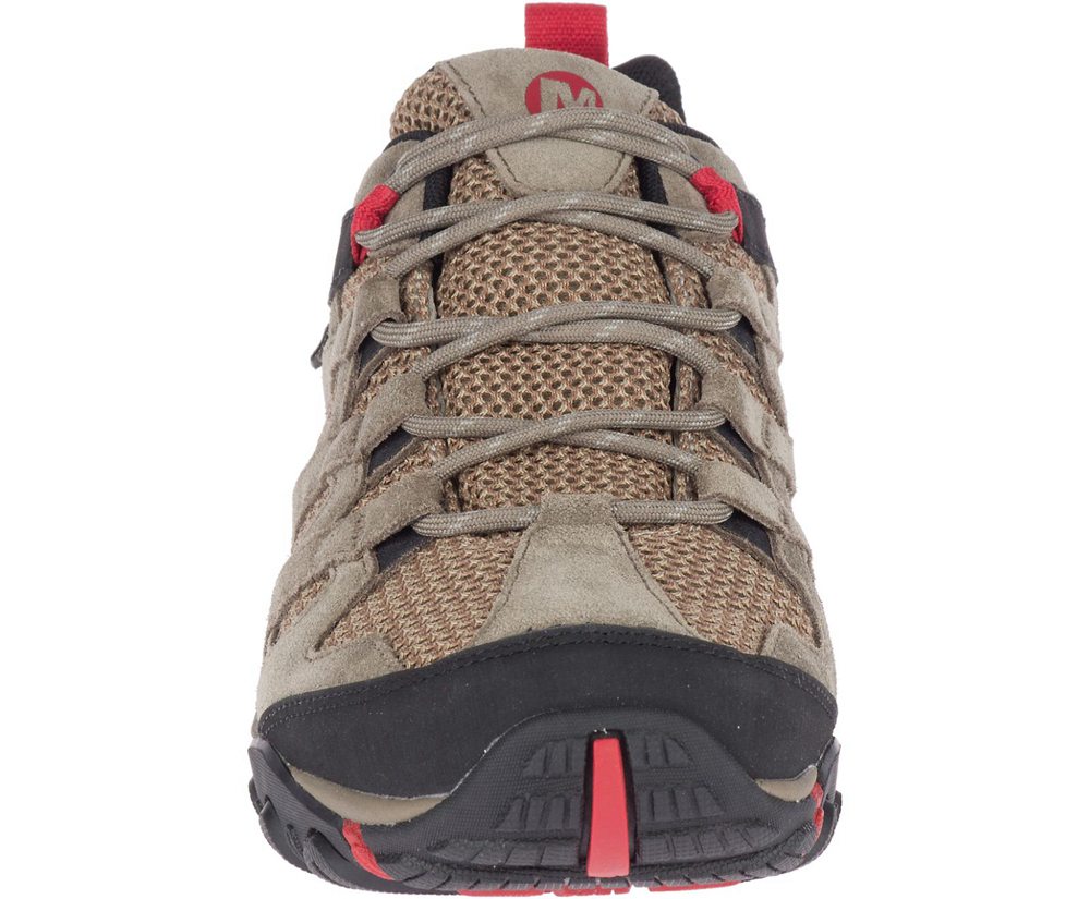 Merrell Sneakers Herre - Alverstone Waterproof - Brune - MIA261970